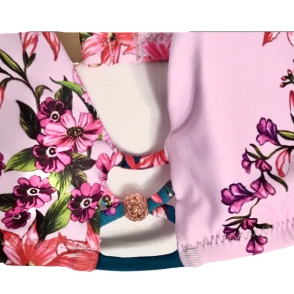 NWT Nanette Lepore Victorian Floral Enchantress - Picture 9 of 10
